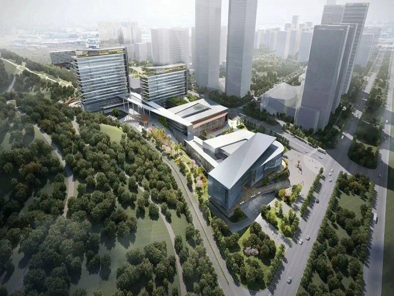 济南市中心医院东院区体检中心