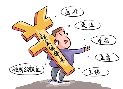 2021年无业人员自己交西安社保费用