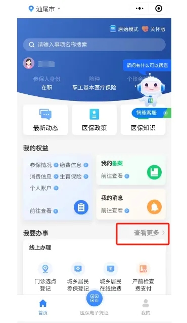 医保普门报销额度查询1